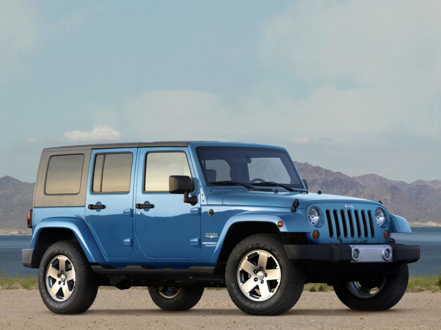  Jeep Wrangler Sahara Unlimited 2006 года  (фото 4 из 121)